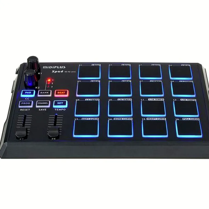 Avis, Test : Midiplus X Pad