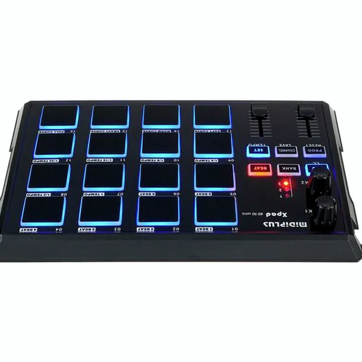 Avis, Test : Midiplus X Pad