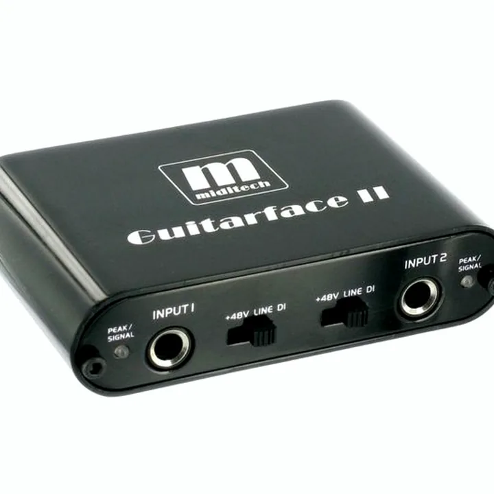 Avis & Test : Miditech Guitarface II