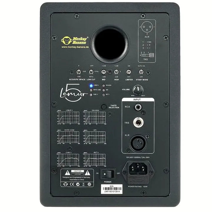 Avis, Test : Monkey Banana Lemur 5 Black