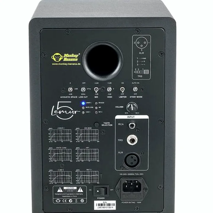 Avis, Test : Monkey Banana Lemur 5 Black