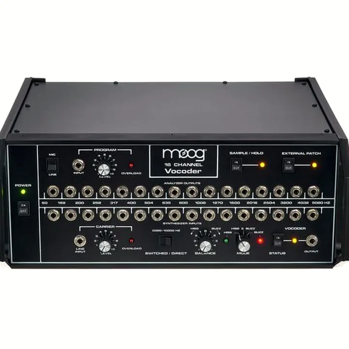 Avis, Test : Moog Vocoder