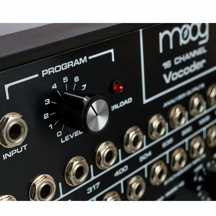 Avis, Test : Moog Vocoder