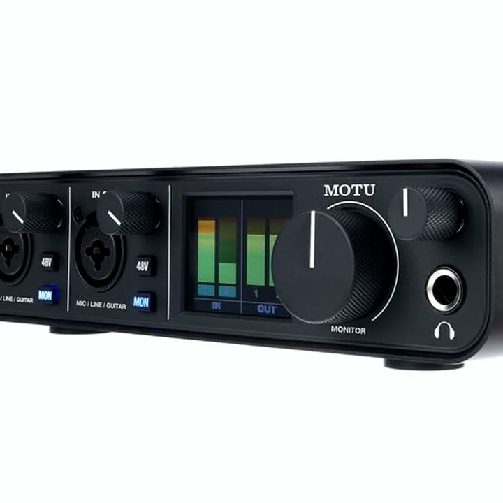 Avis & Test : MOTU M2