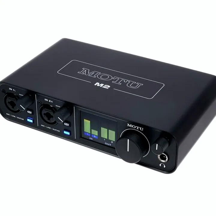 Avis & Test : MOTU M2