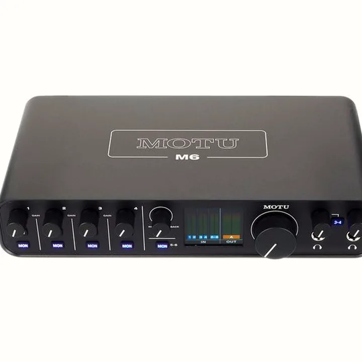 Avis, Test : MOTU M6