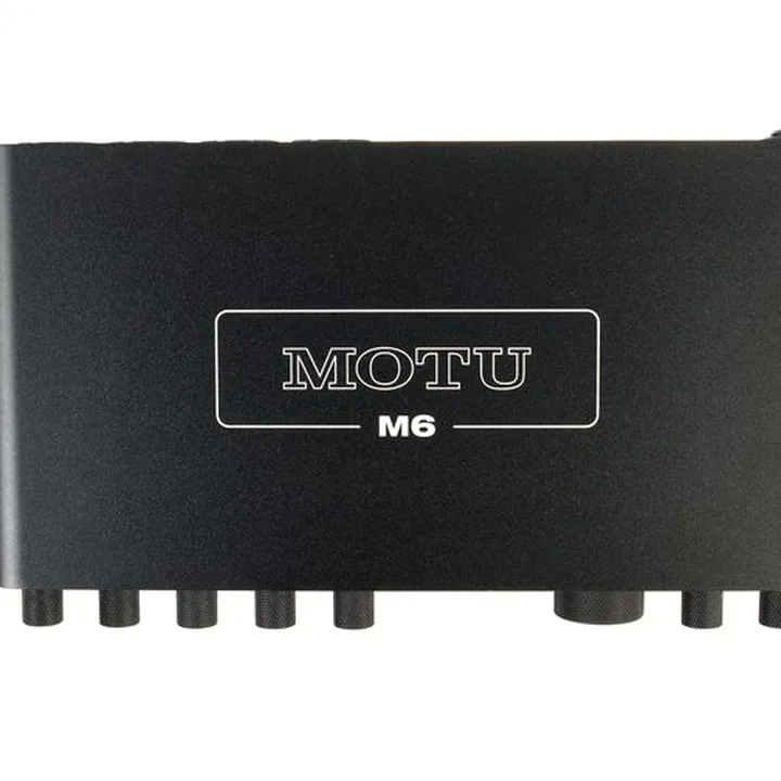 Avis, Test : MOTU M6