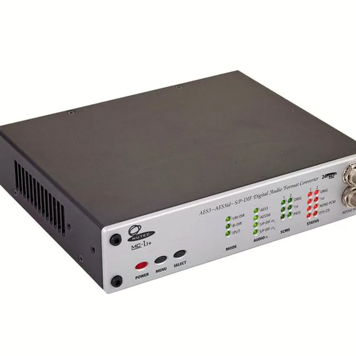 Avis & Test : Mutec MC-1.1+ AES Splitter-Konverter