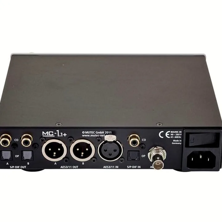 Avis & Test : Mutec MC-1.1+ AES Splitter-Konverter