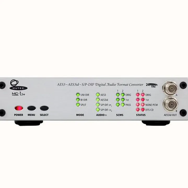 Avis & Test : Mutec MC-1.1+ AES Splitter-Konverter