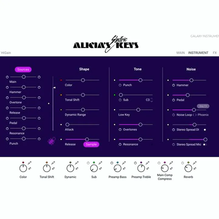 Avis & Test : Native Instruments Alicia’s Electric Keys