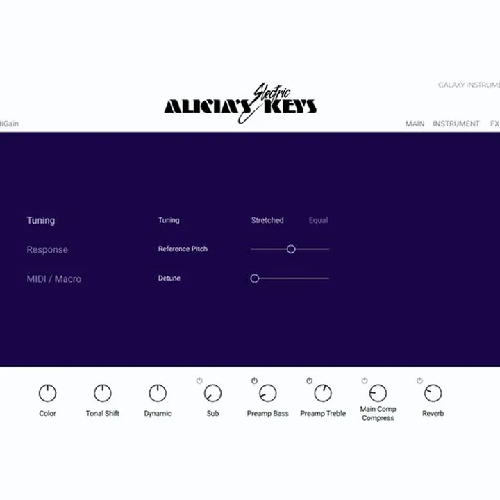 Avis & Test : Native Instruments Alicia’s Electric Keys