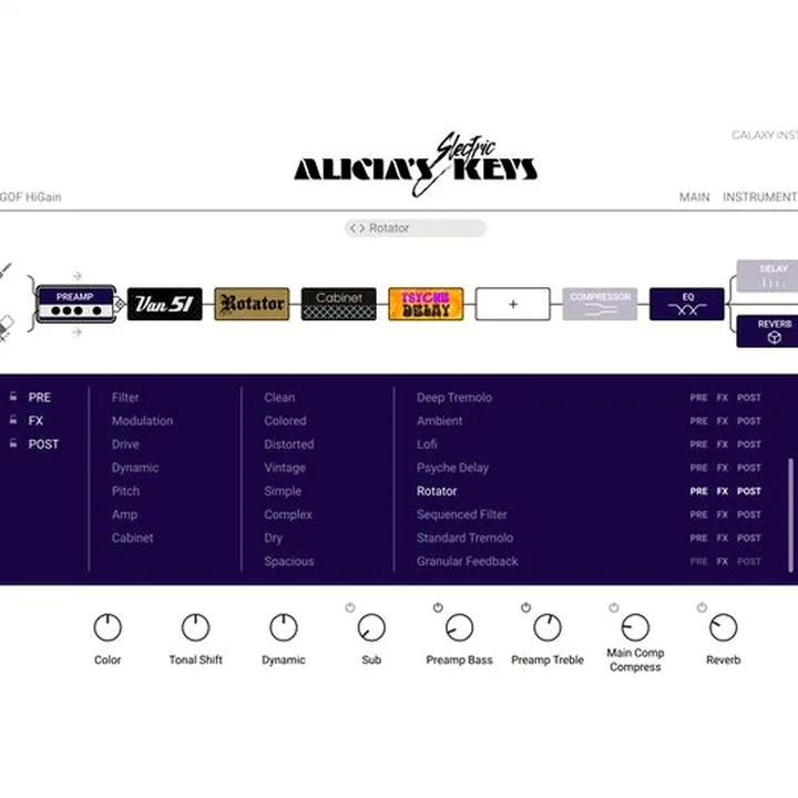 Avis & Test : Native Instruments Alicia’s Electric Keys