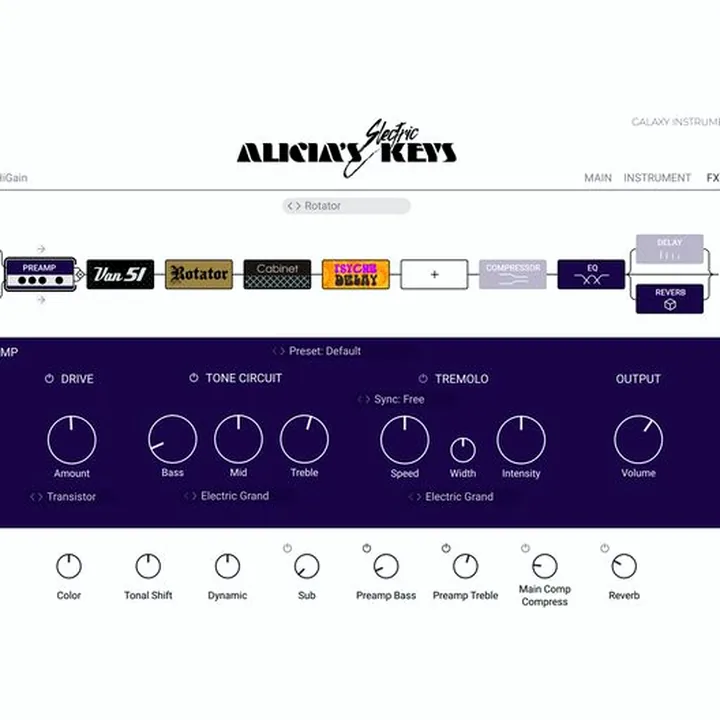 Avis & Test : Native Instruments Alicia’s Electric Keys