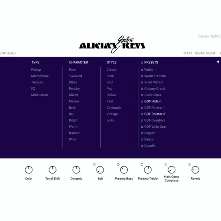 Avis & Test : Native Instruments Alicia’s Electric Keys