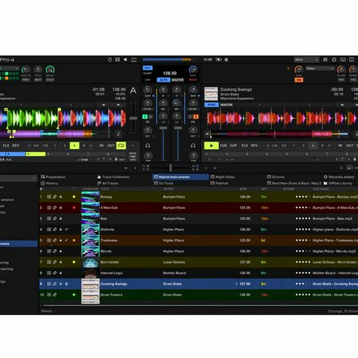 Avis & Test : Native Instruments Traktor Pro 4 Update