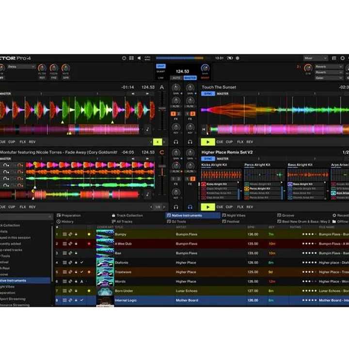 Avis & Test : Native Instruments Traktor Pro 4 Update