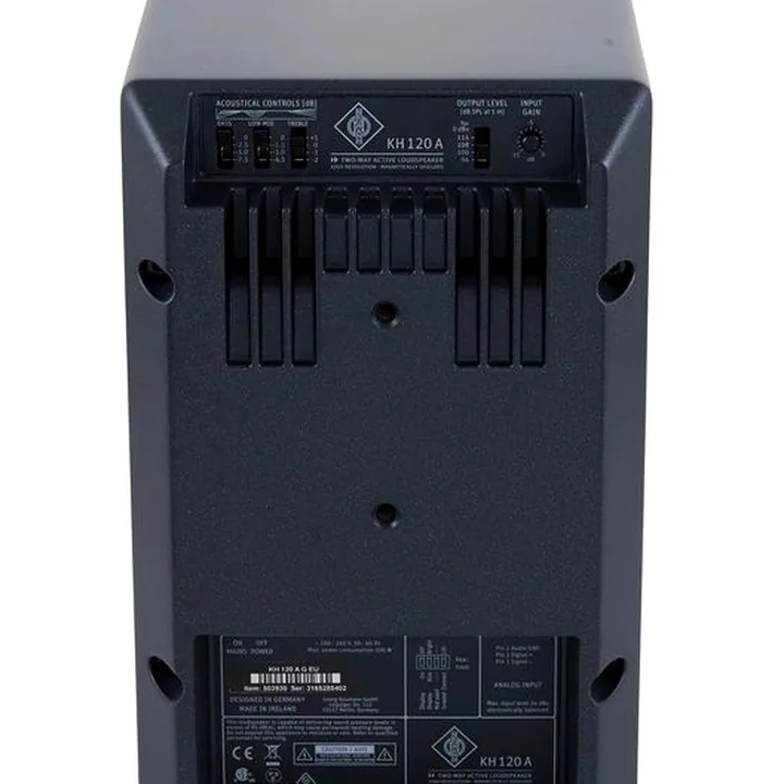Avis, Test : Neumann KH 120 A Iso Riser Bundle