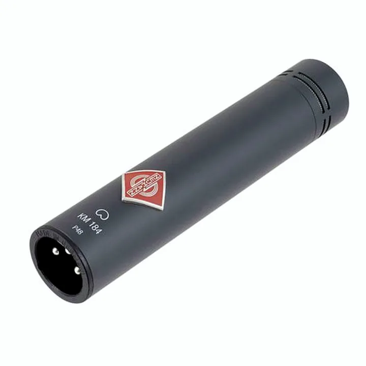 Test & Avis : Neumann KM184 MT Stereo Set Bundle
