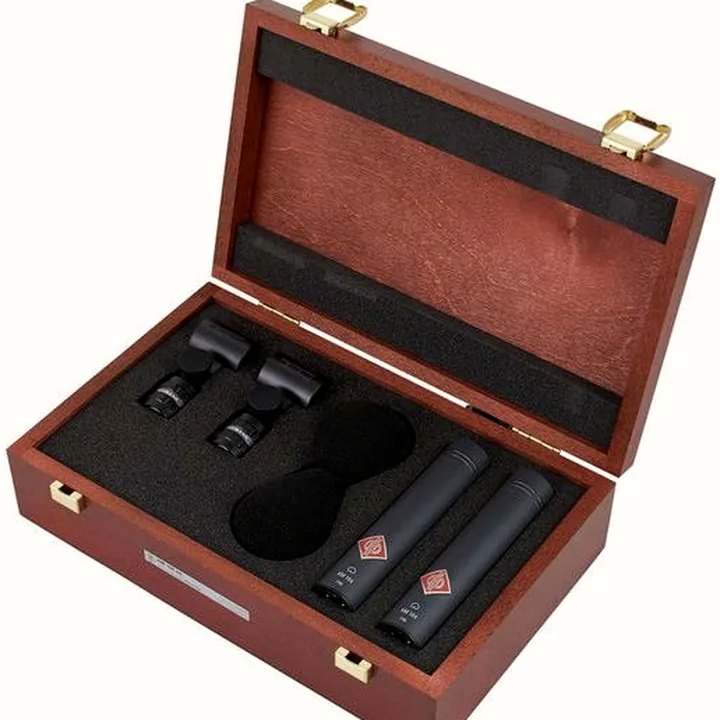Test & Avis : Neumann KM184 MT Stereo Set Bundle