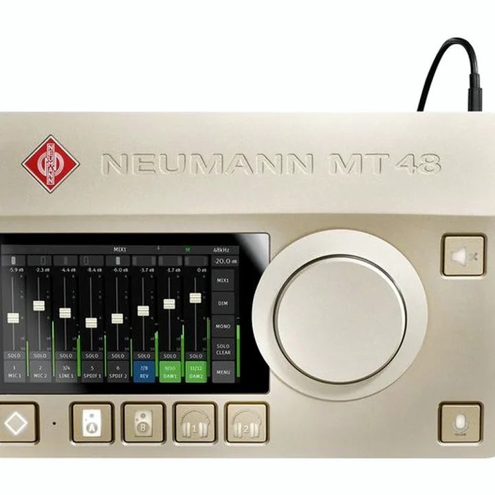 Avis & Test : Neumann MT 48