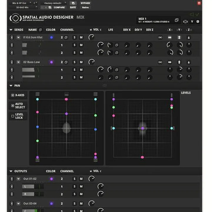 Avis & Test : New Audio Technology Spatial Audio Designer - FS - École ...