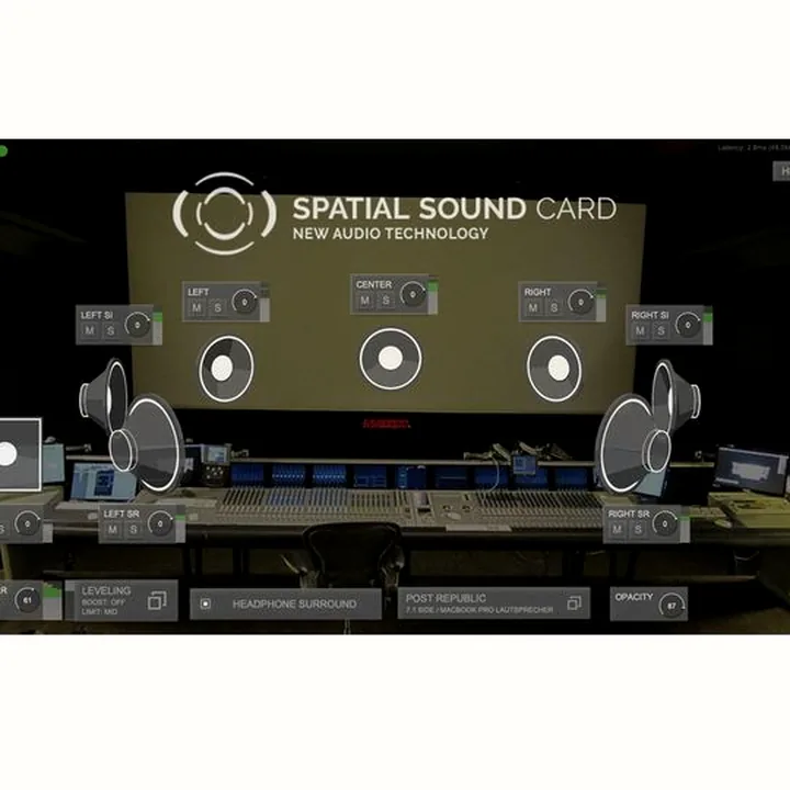 Avis, Test : New Audio Technology Spatial Sound Card Pro