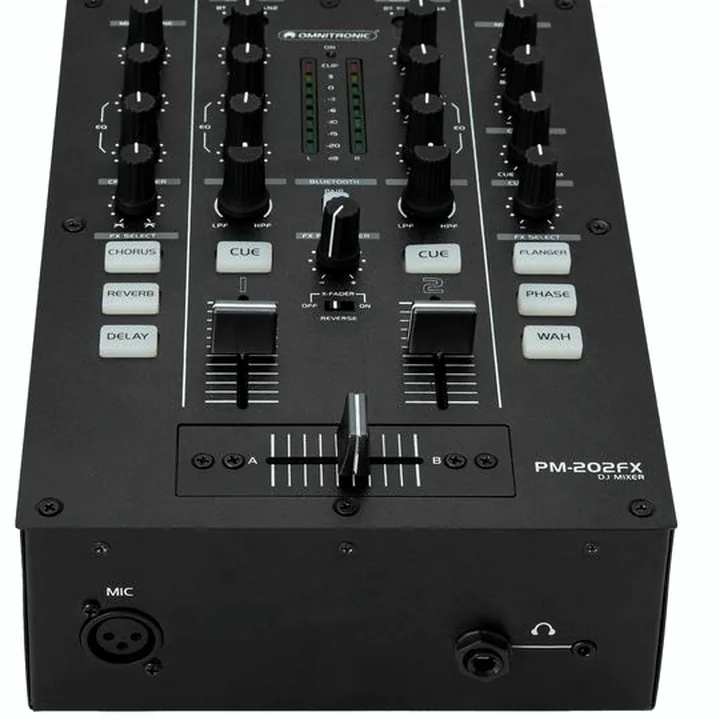 Avis & Test : Omnitronic PM-202FX
