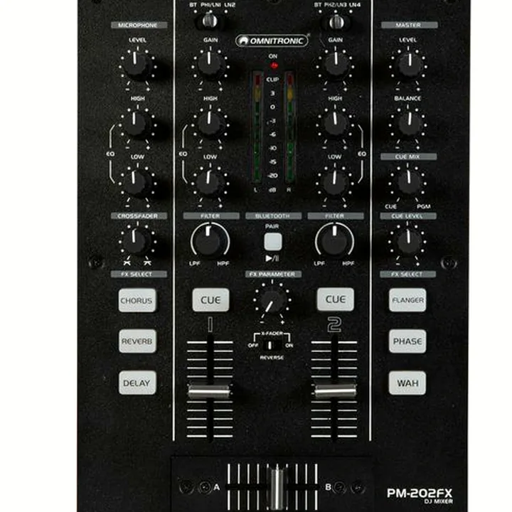 Avis & Test : Omnitronic PM-202FX