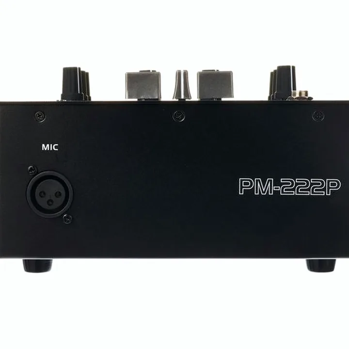 Avis, Test : Omnitronic PM-222P