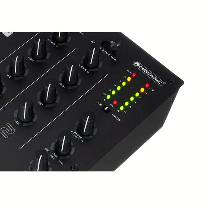 Avis, Test : Omnitronic PM-222P