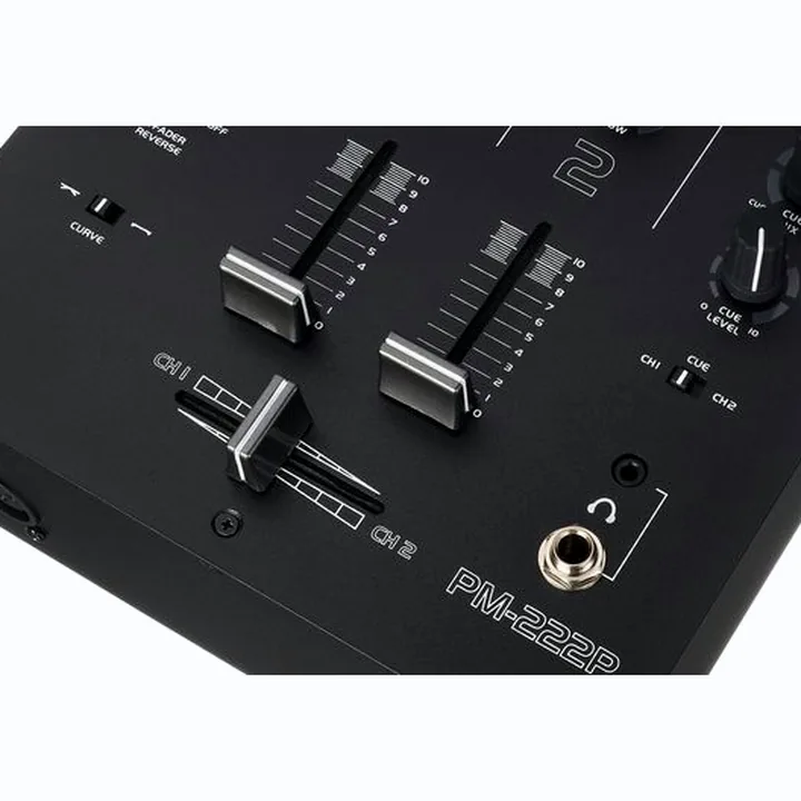 Avis, Test : Omnitronic PM-222P
