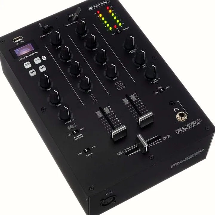 Avis, Test : Omnitronic PM-222P