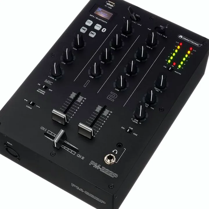 Avis, Test : Omnitronic PM-222P