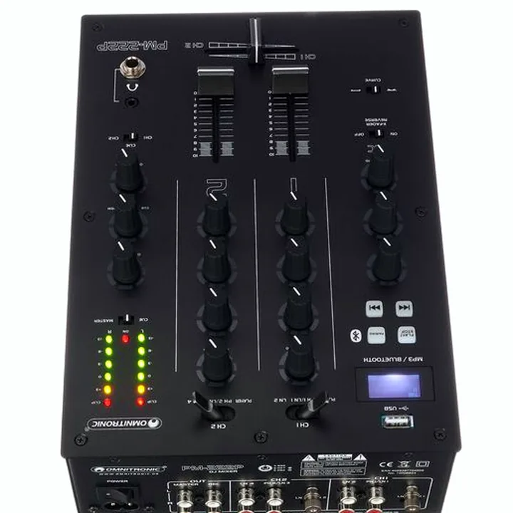 Avis, Test : Omnitronic PM-222P
