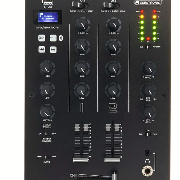 Avis, Test : Omnitronic PM-222P