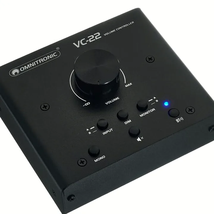 Avis & Test : Omnitronic VC-22
