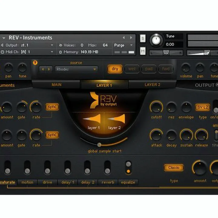 Avis, Test : Output REV/Signal Bundle