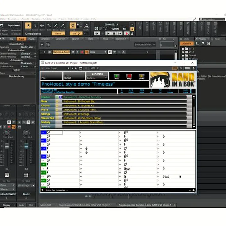 Avis & Test : PG Music BiaB MegaPAK Mac