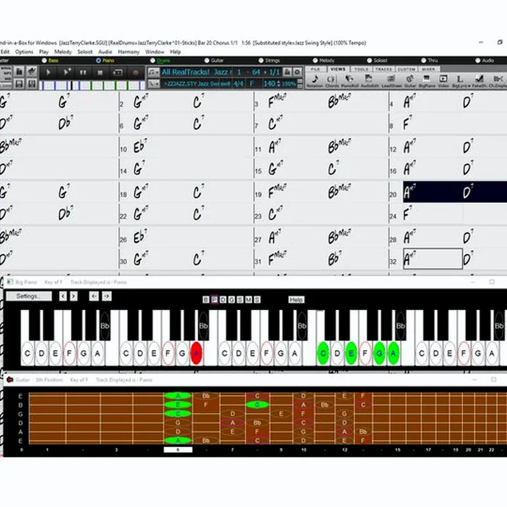 Avis & Test : PG Music BiaB MegaPAK Mac