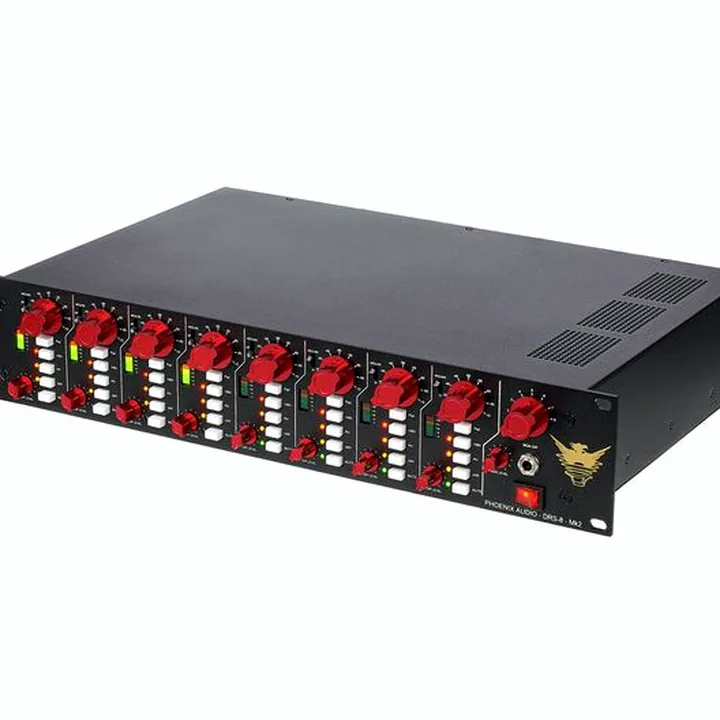 Avis & Test : Phoenix Audio DRS-8 Mk2
