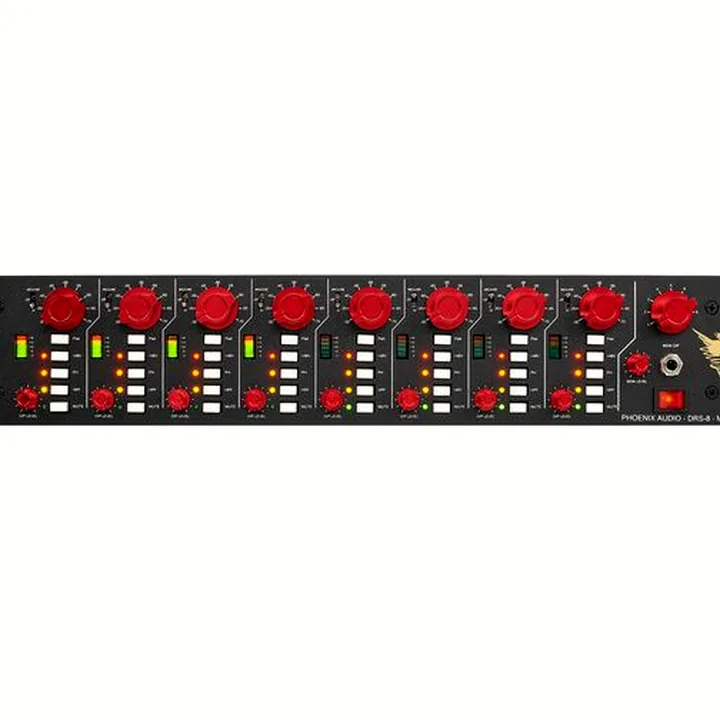 Avis & Test : Phoenix Audio DRS-8 Mk2
