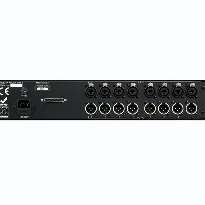 Avis & Test : Phoenix Audio DRS-8 Mk2