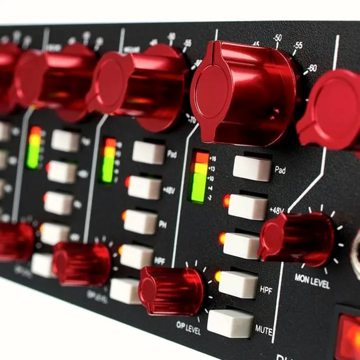Avis & Test : Phoenix Audio DRS-8 Mk2