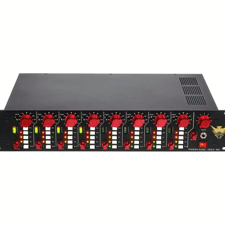 Avis & Test : Phoenix Audio DRS-8 Mk2