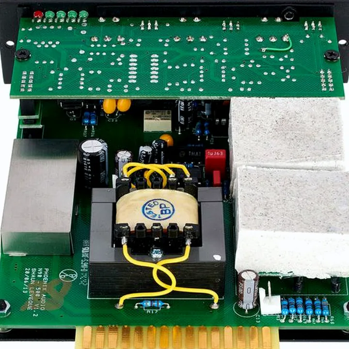 Avis, Test : Phoenix Audio N90-DRC/500