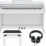 Avis, Test piano Hemingway DP-501 MKII WH Set
