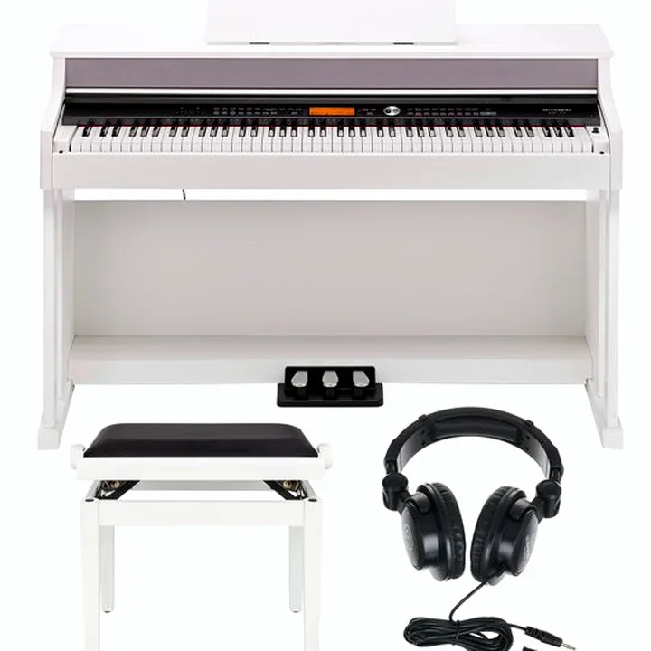 Avis, Test piano Thomann DP-95 WH Arranger Set