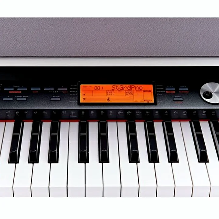 Avis, Test piano Thomann DP-95 WH Arranger Set