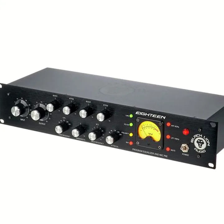 Avis, Test préamp Black Lion Audio Eighteen Channel Strip
